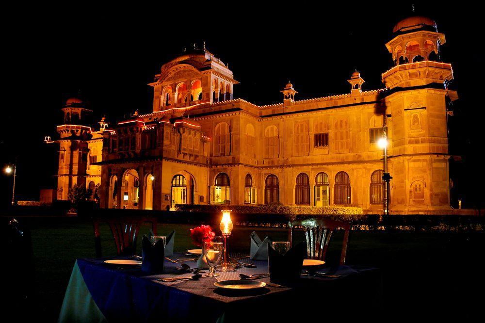 The Lallgarh Palace A Heritage Hotel Bikaner Exterior photo