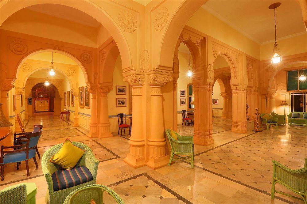 The Lallgarh Palace A Heritage Hotel Bikaner Exterior photo