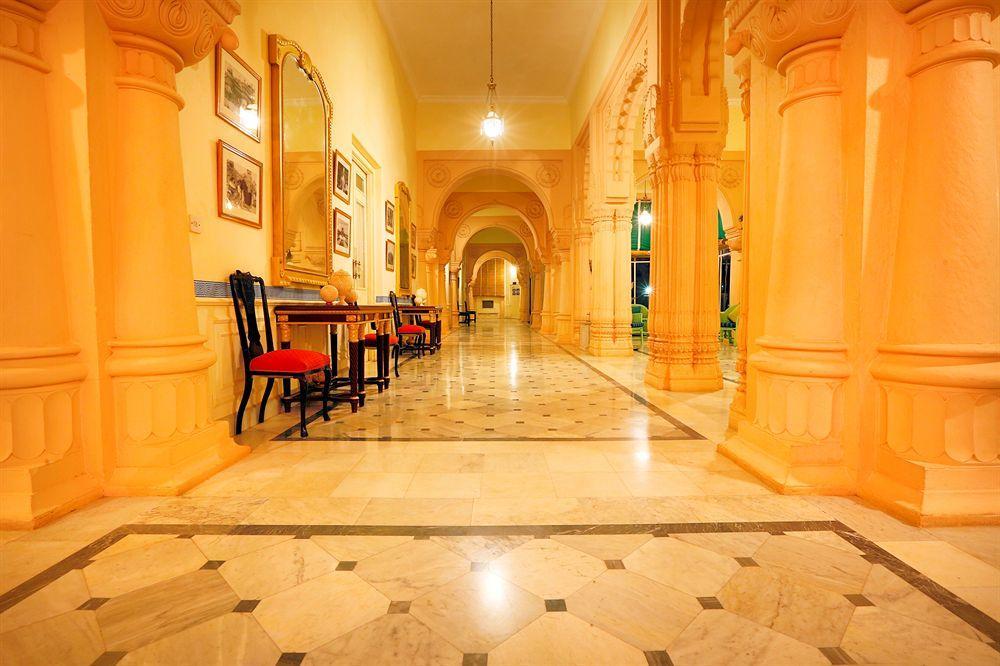 The Lallgarh Palace A Heritage Hotel Bikaner Exterior photo