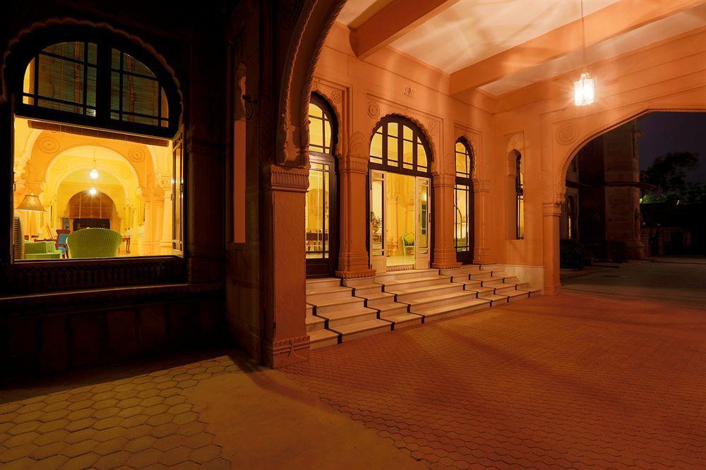 The Lallgarh Palace A Heritage Hotel Bikaner Exterior photo