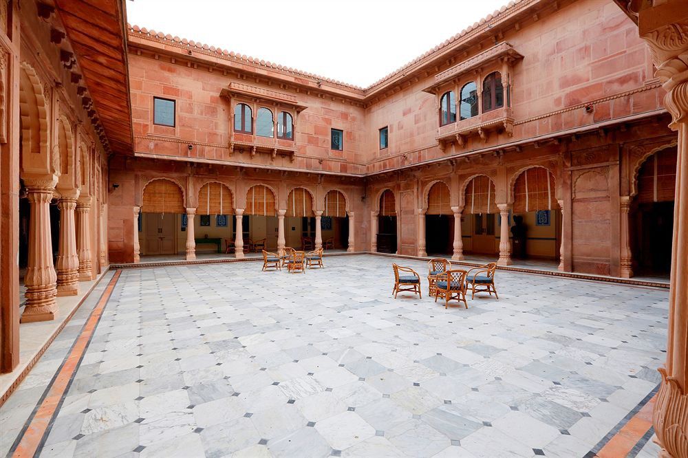 The Lallgarh Palace A Heritage Hotel Bikaner Exterior photo