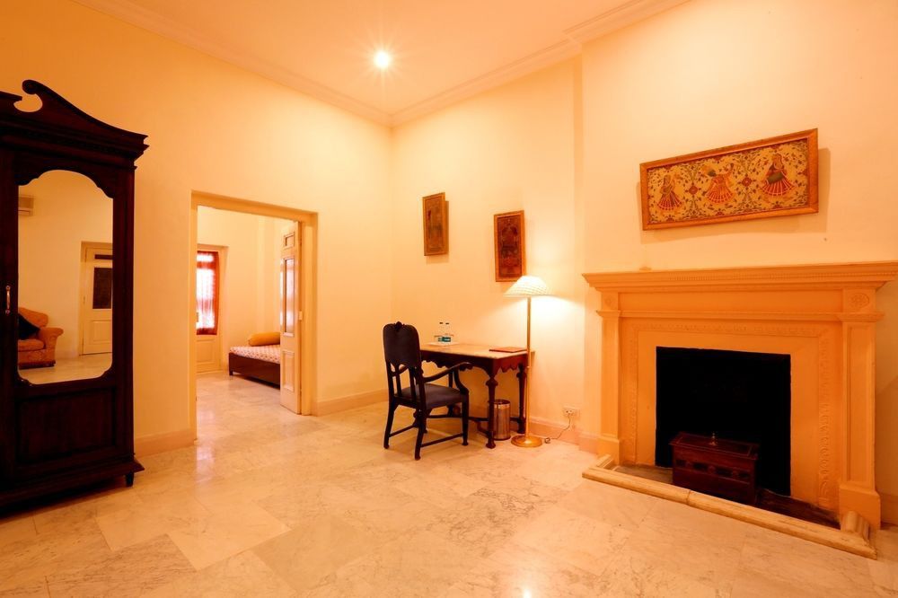 The Lallgarh Palace A Heritage Hotel Bikaner Exterior photo