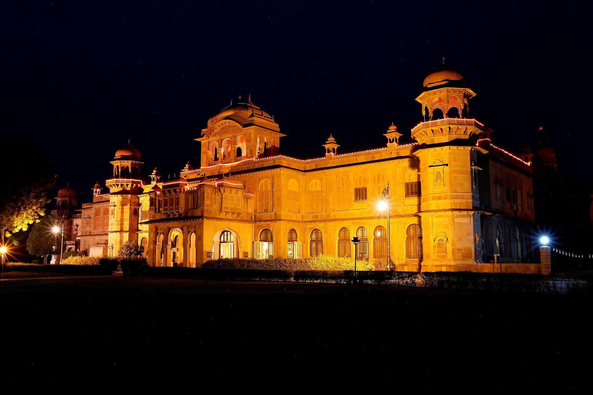 The Lallgarh Palace A Heritage Hotel Bikaner Exterior photo
