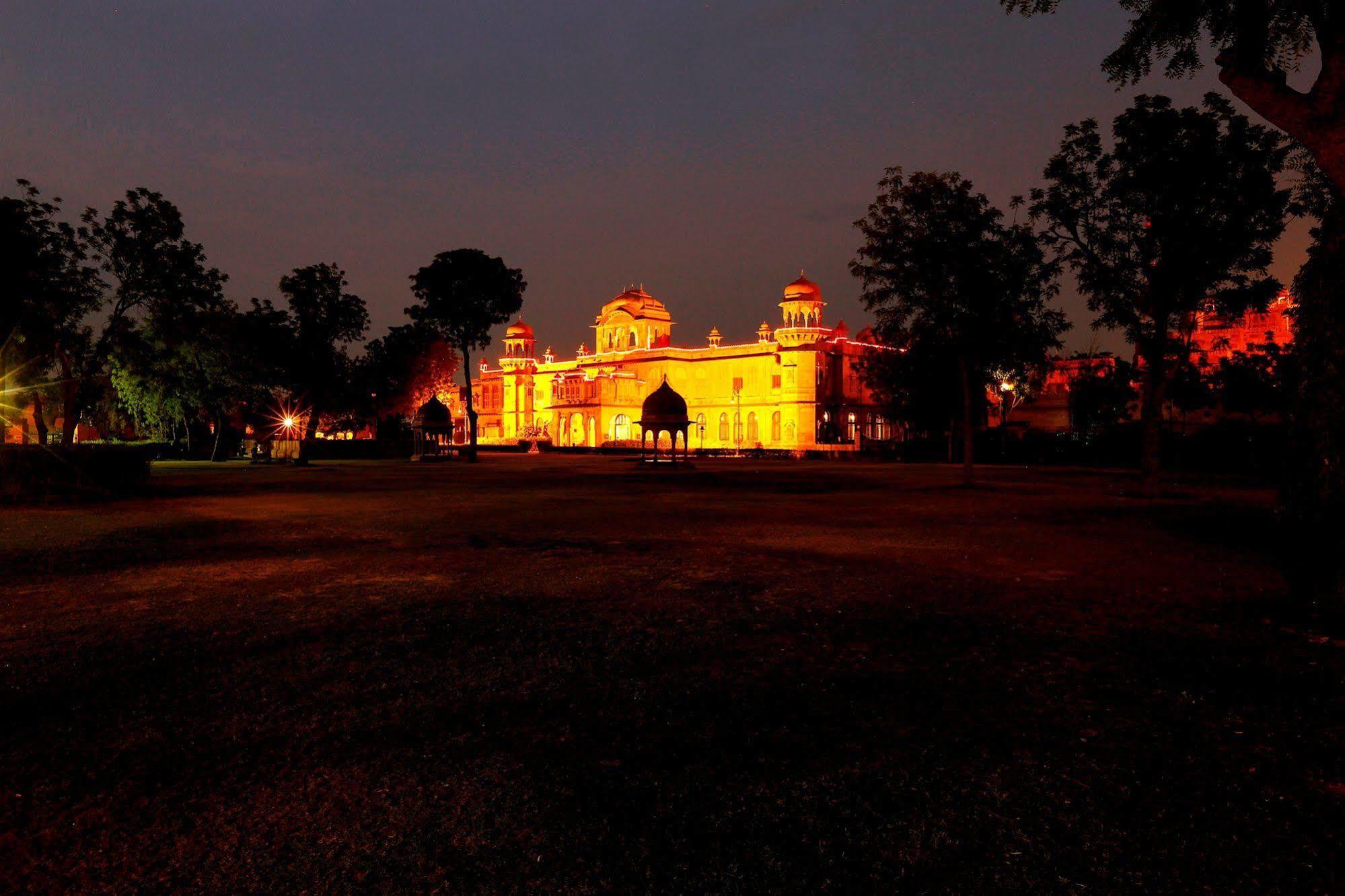 The Lallgarh Palace A Heritage Hotel Bikaner Exterior photo