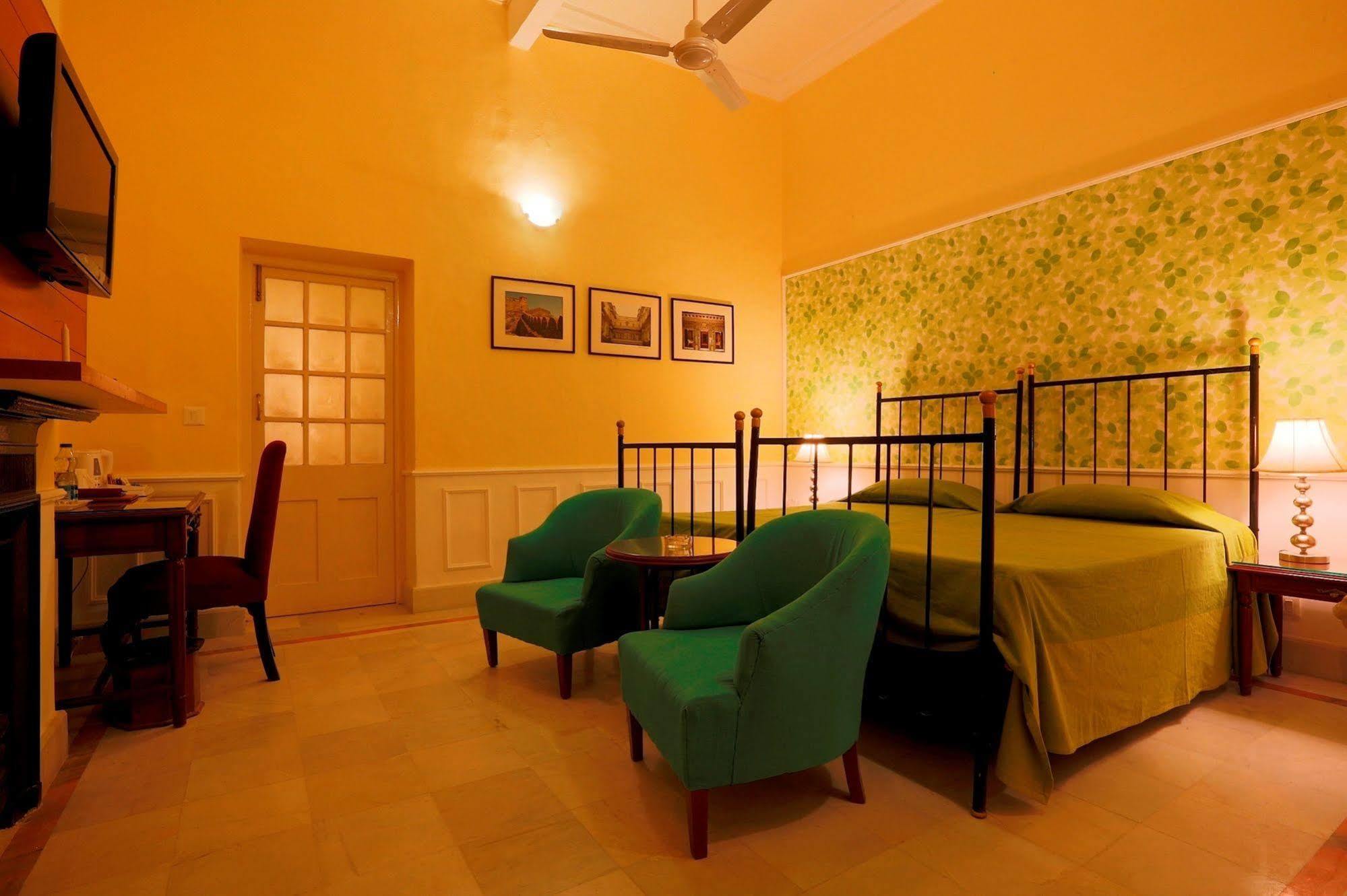 The Lallgarh Palace A Heritage Hotel Bikaner Exterior photo