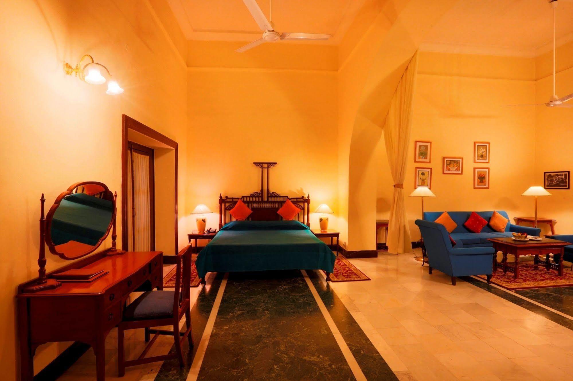The Lallgarh Palace A Heritage Hotel Bikaner Exterior photo